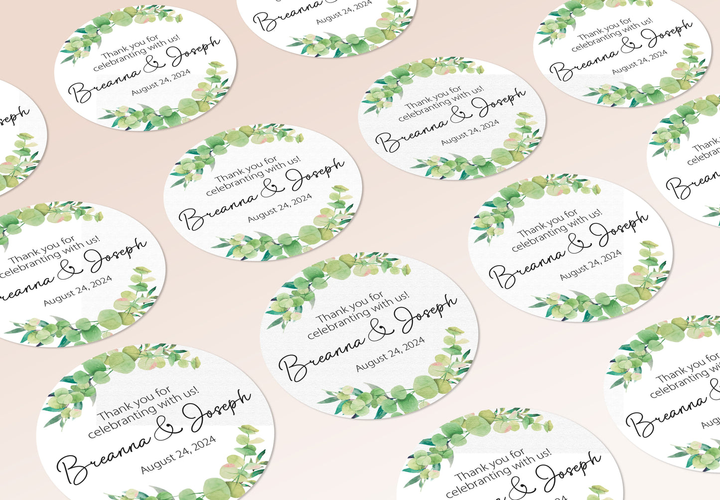 Wedding Stickers | Thank You Stickers