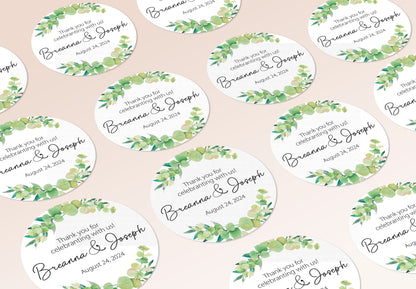 Wedding Stickers | Thank You Stickers