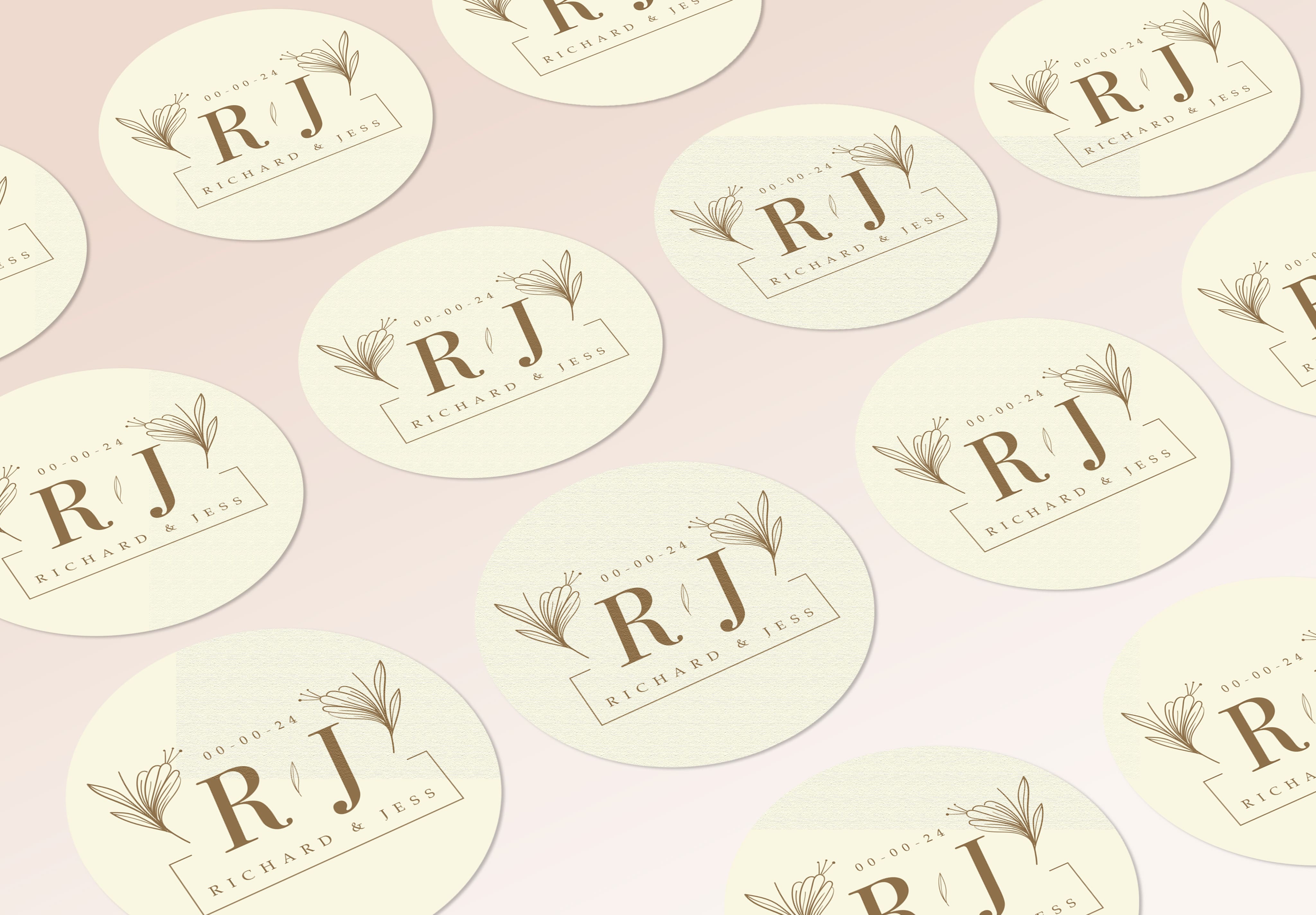 Wedding Stickers | Thank You Stickers