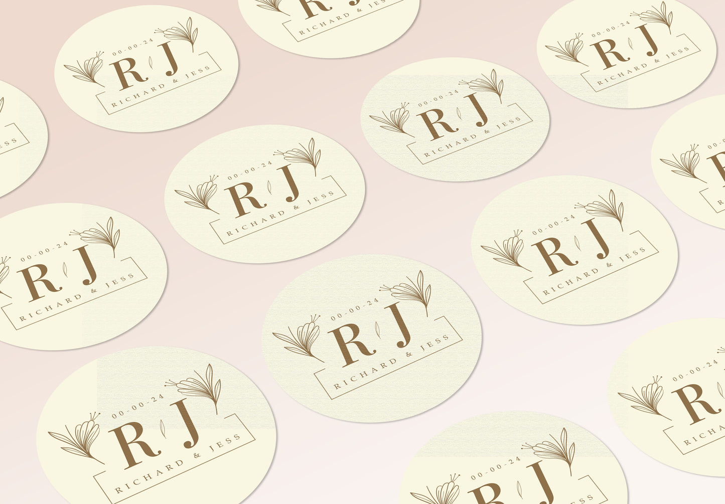 Wedding Stickers | Thank You Stickers