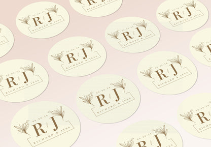 Wedding Stickers | Thank You Stickers