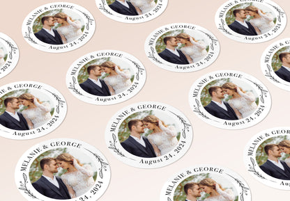 Wedding Stickers | Thank You Stickers