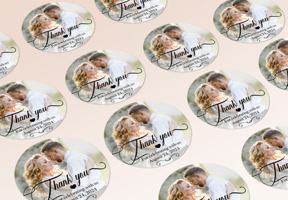 Wedding Stickers | Thank You Stickers