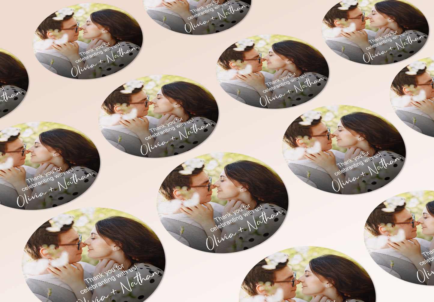 Wedding Stickers | Thank You Stickers