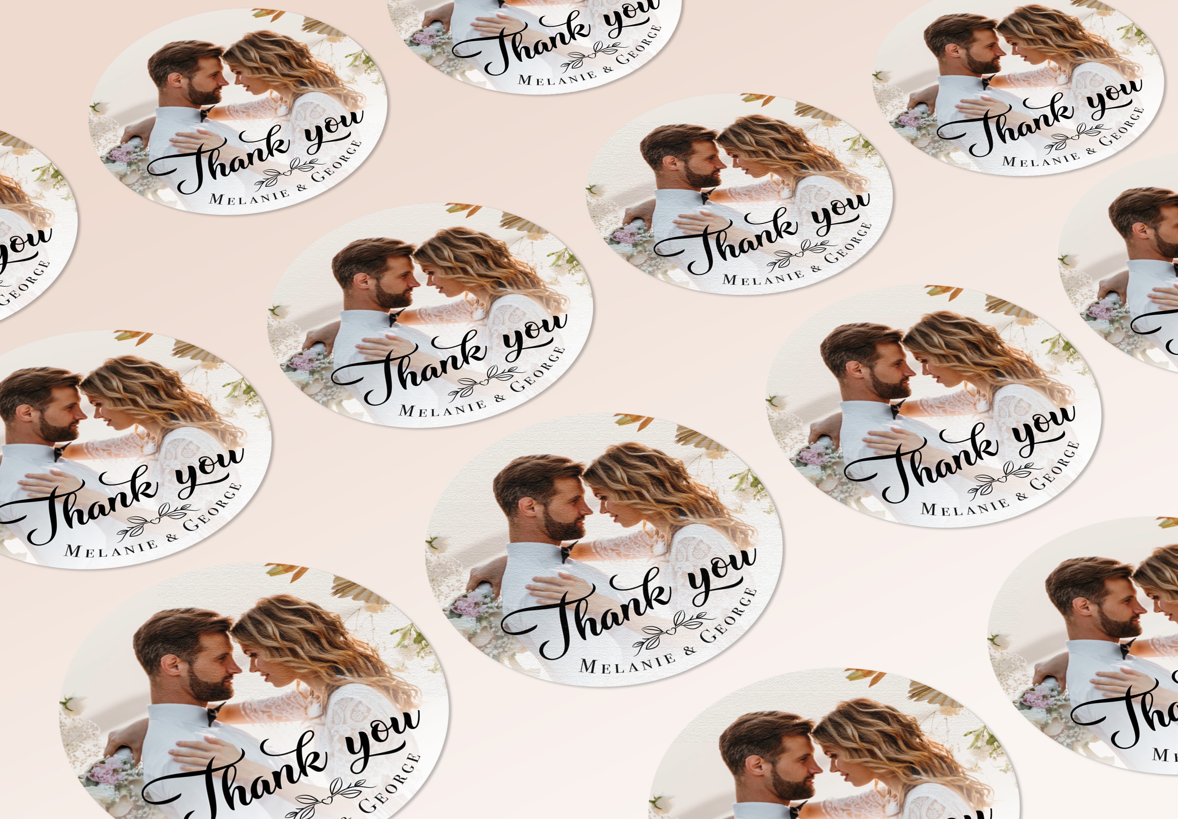 Wedding Stickers | Thank You Stickers