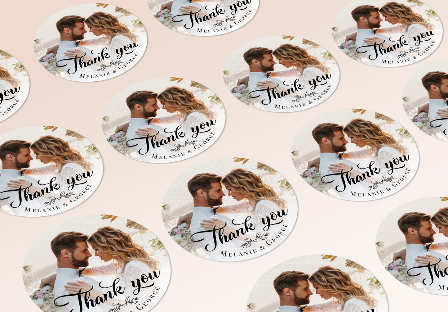 Wedding Stickers | Thank You Stickers
