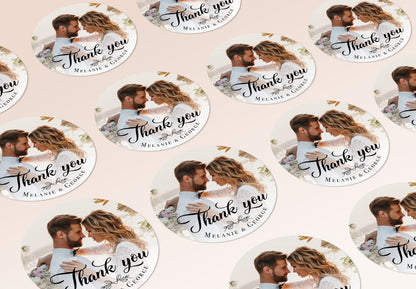Wedding Stickers | Thank You Stickers