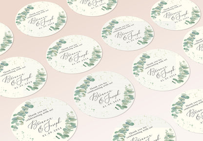 Wedding Stickers | Thank You Stickers