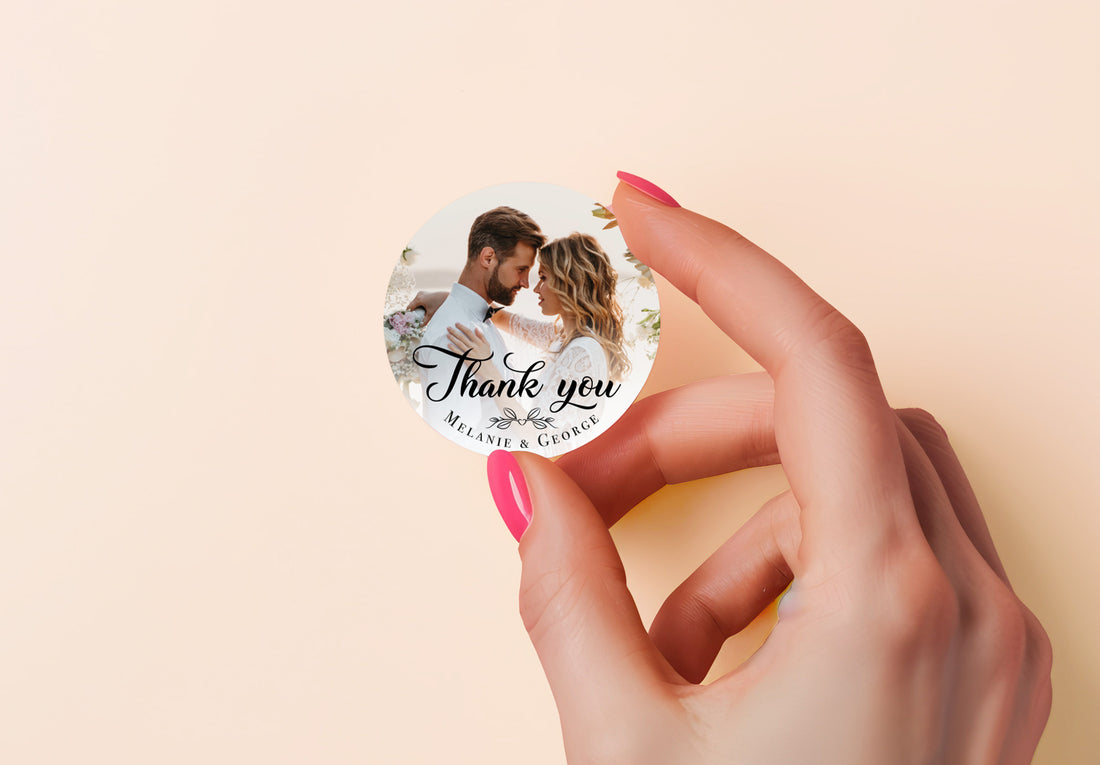 Wedding Stickers | Thank You Stickers