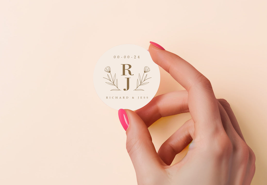 Wedding Stickers | Thank You Stickers