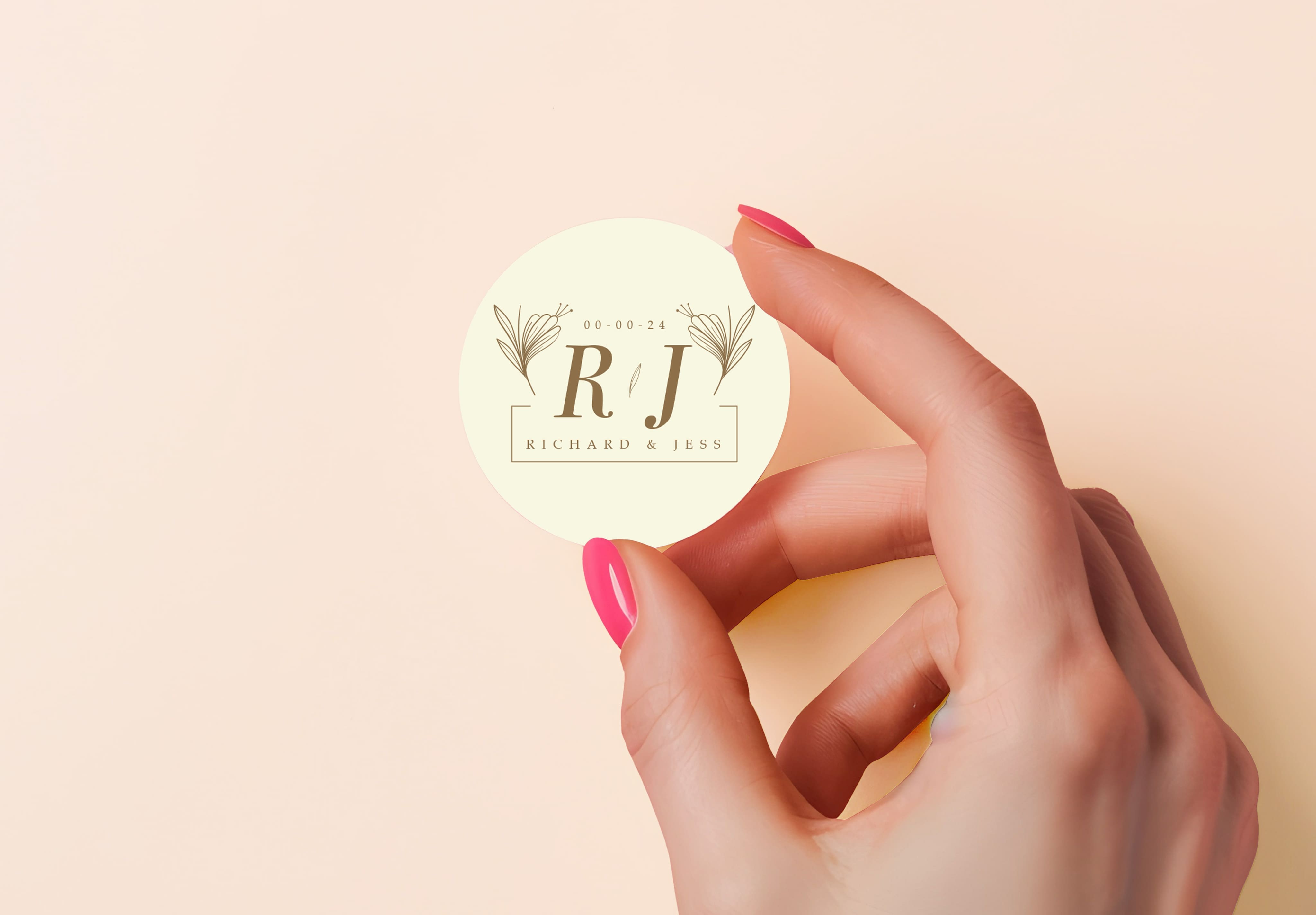 Wedding Stickers | Thank You Stickers