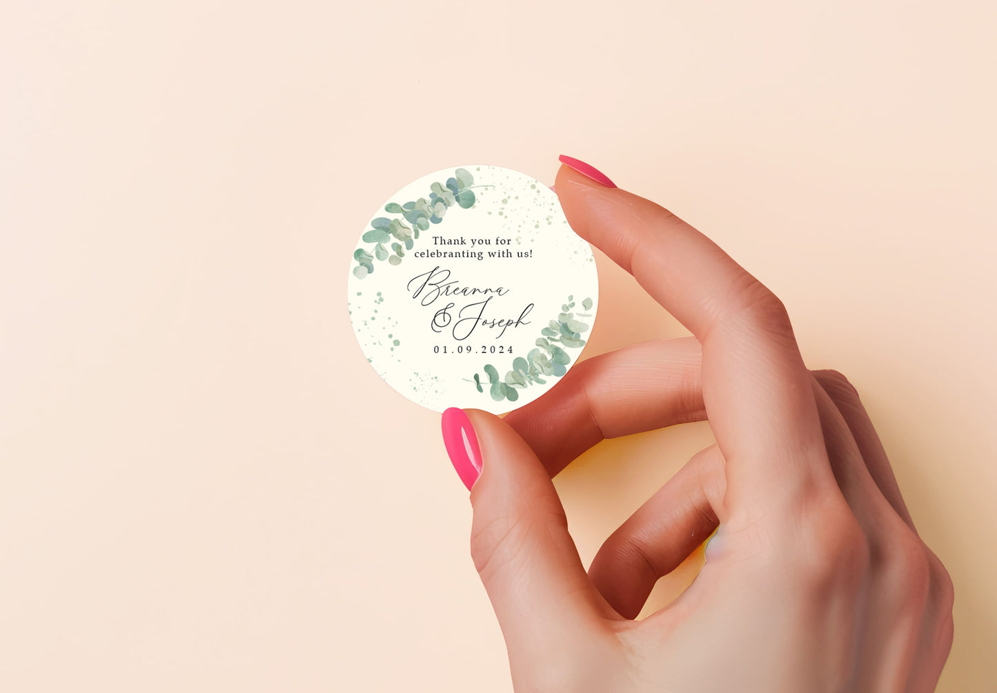 Wedding Stickers | Thank You Stickers