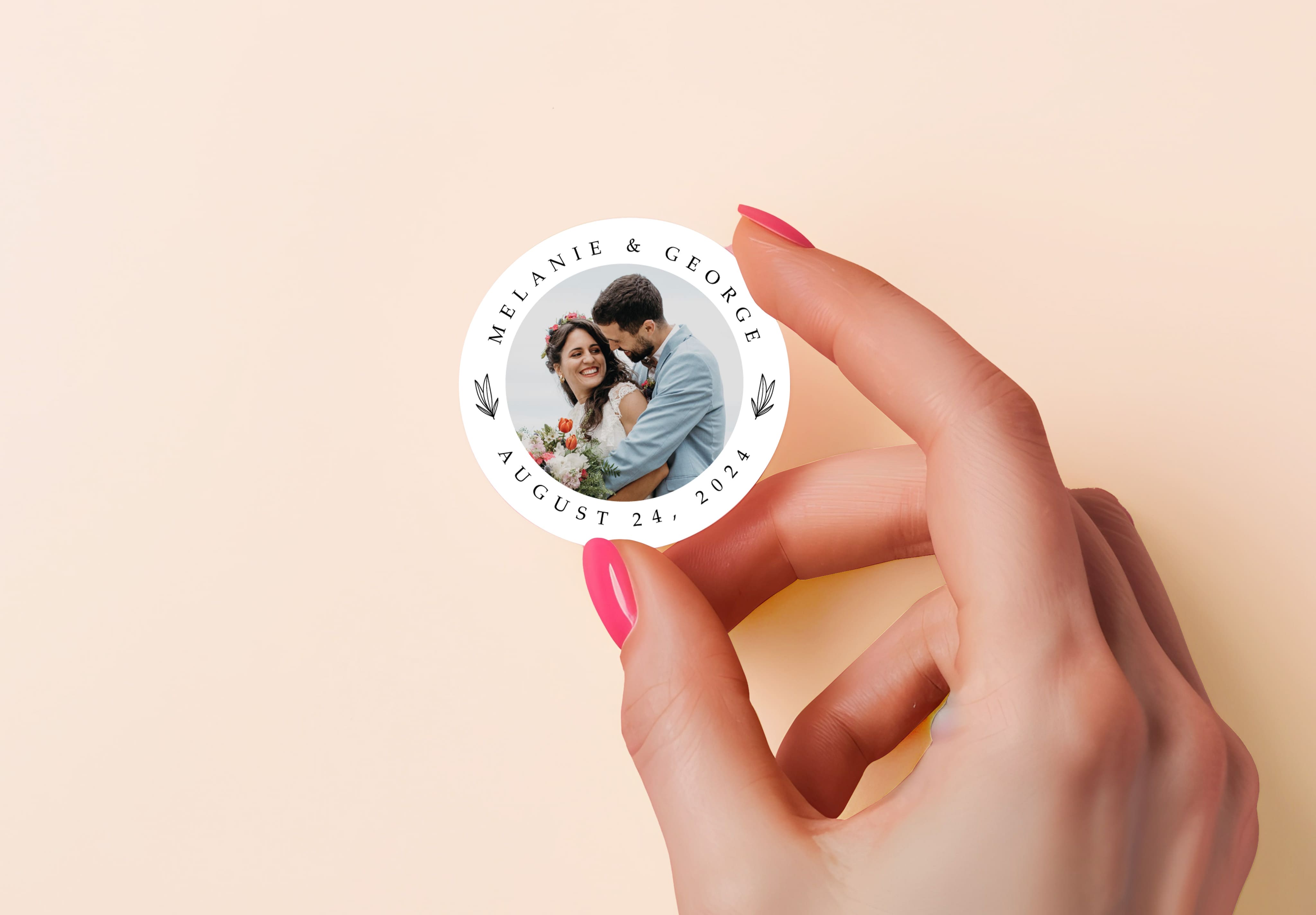 Wedding Stickers | Thank You Stickers