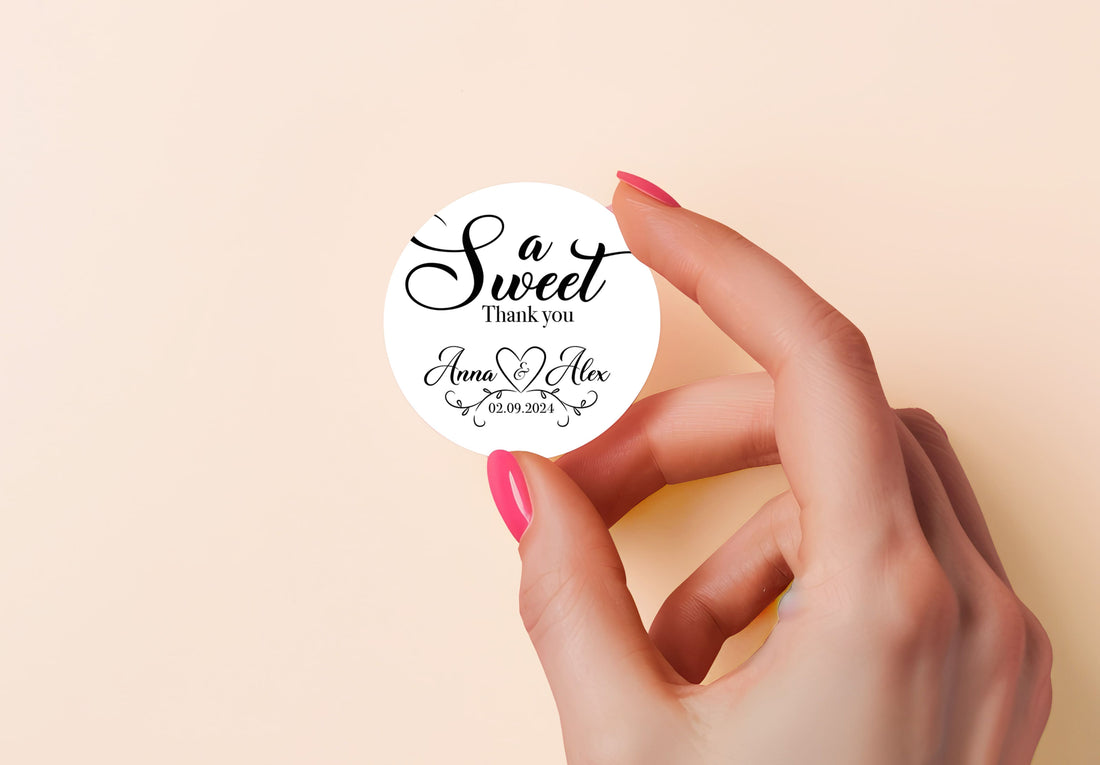Wedding Stickers | Thank You Stickers