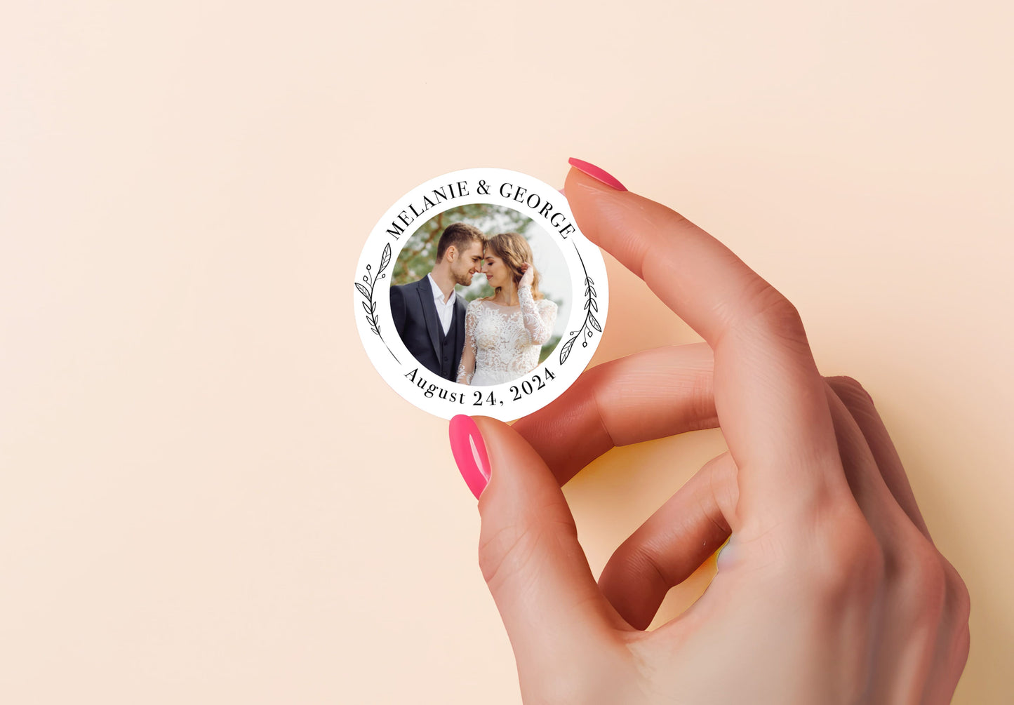 Wedding Stickers | Thank You Stickers