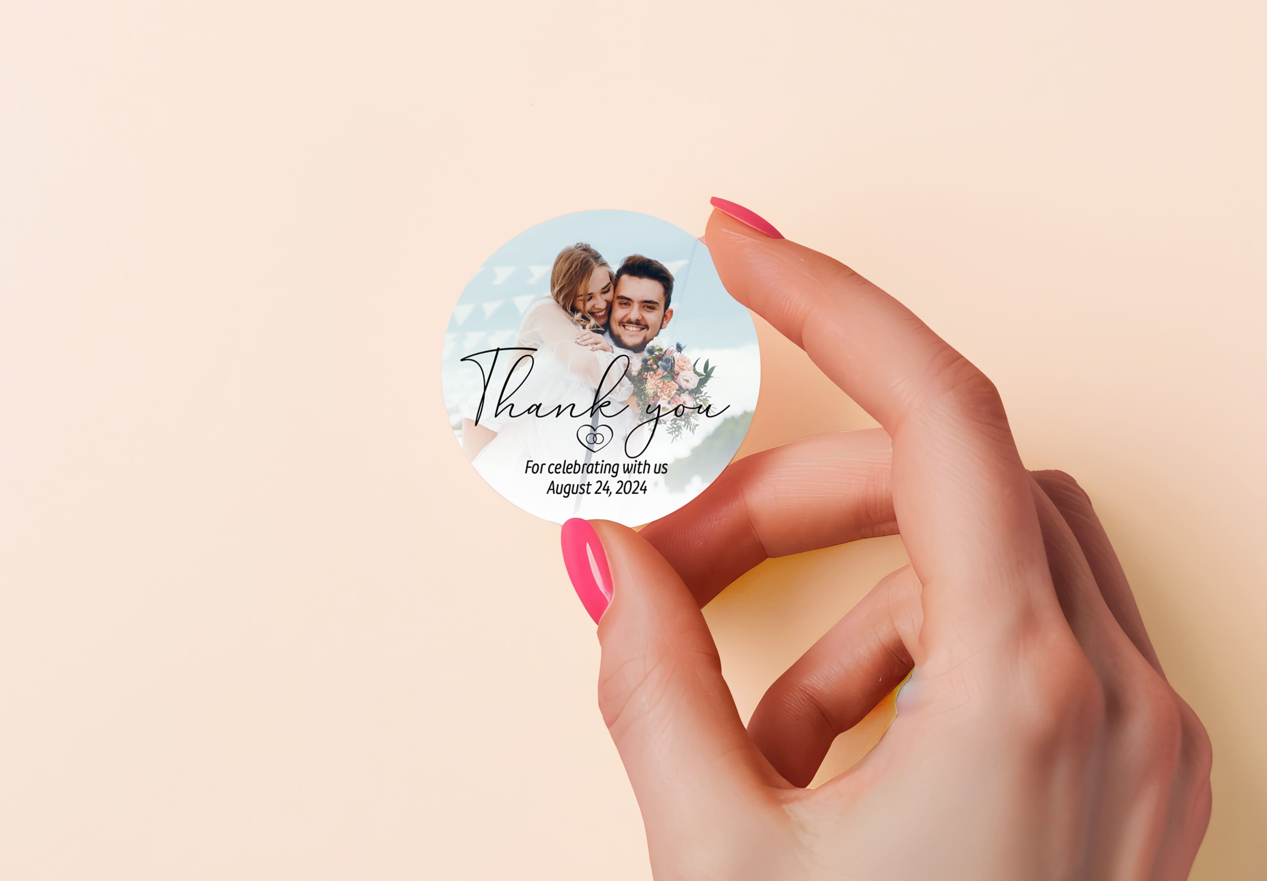 Wedding Stickers | Thank You Stickers