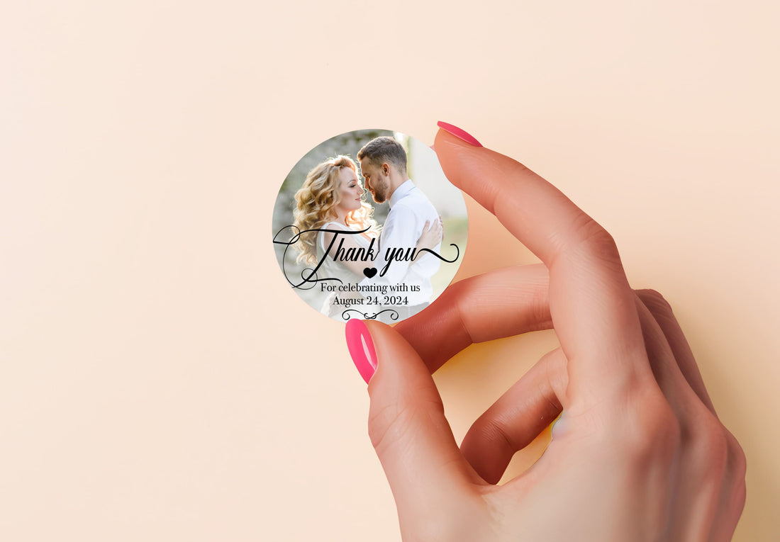 Wedding Stickers | Thank You Stickers