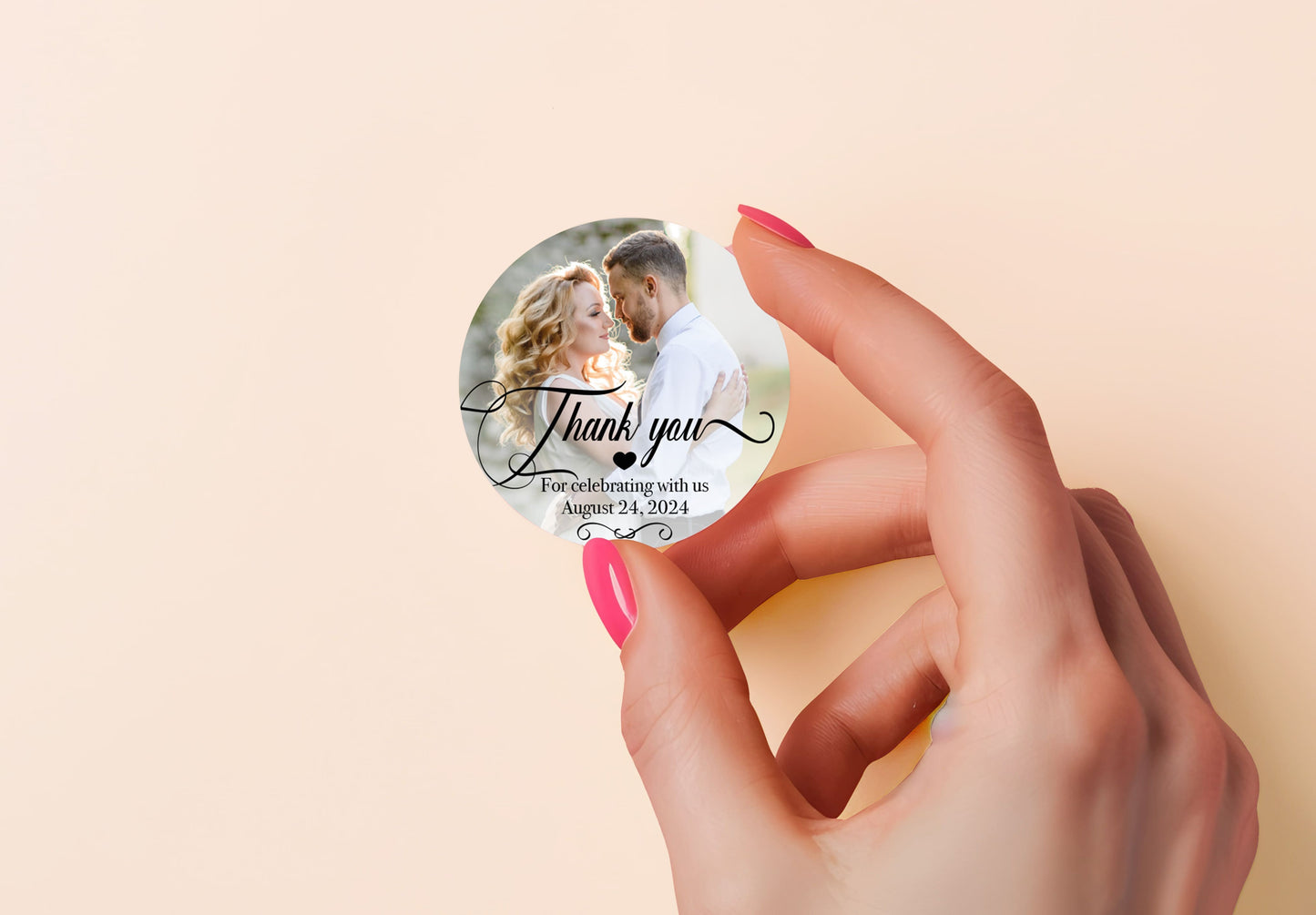 Wedding Stickers | Thank You Stickers