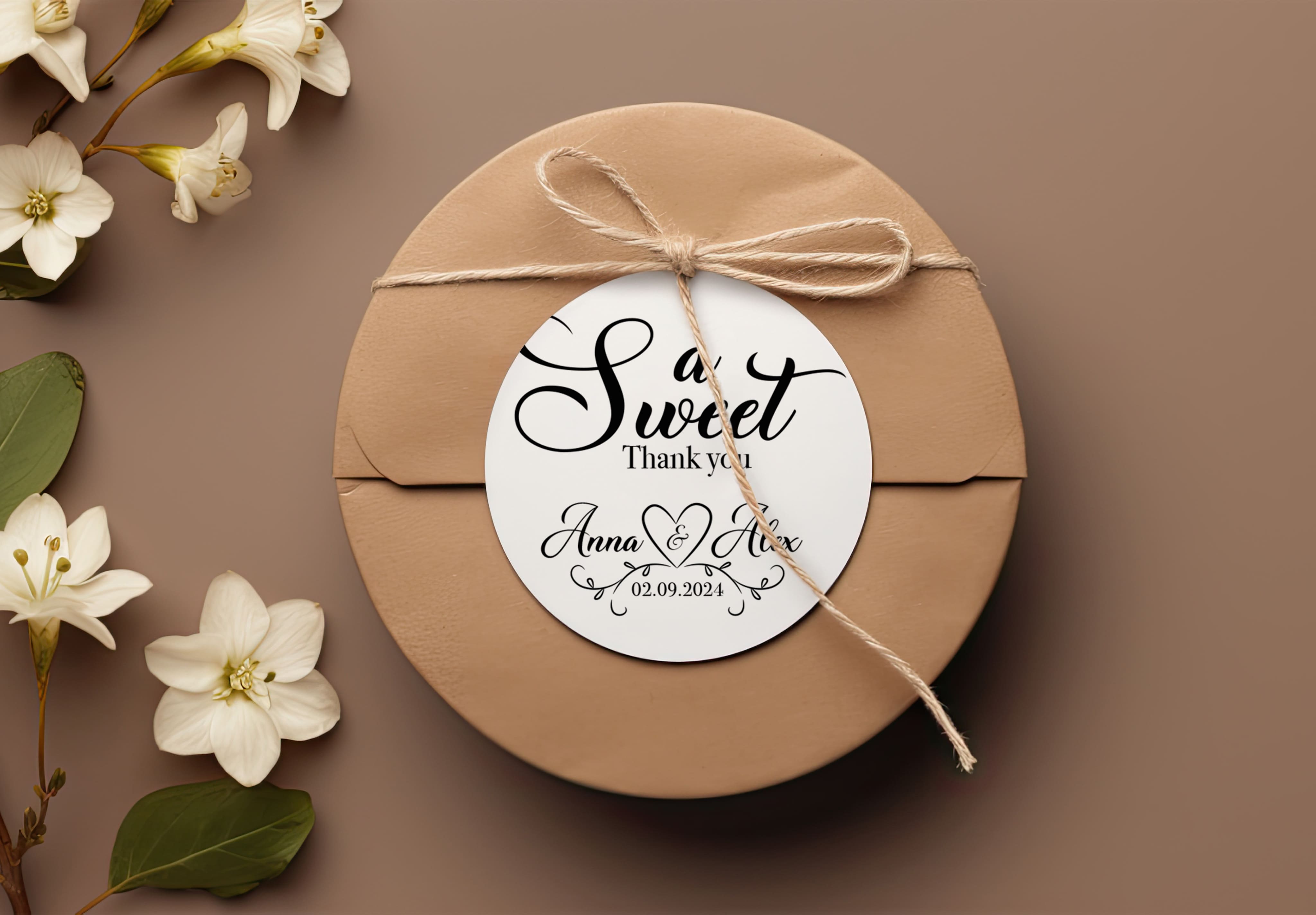 Wedding Stickers | Thank You Stickers