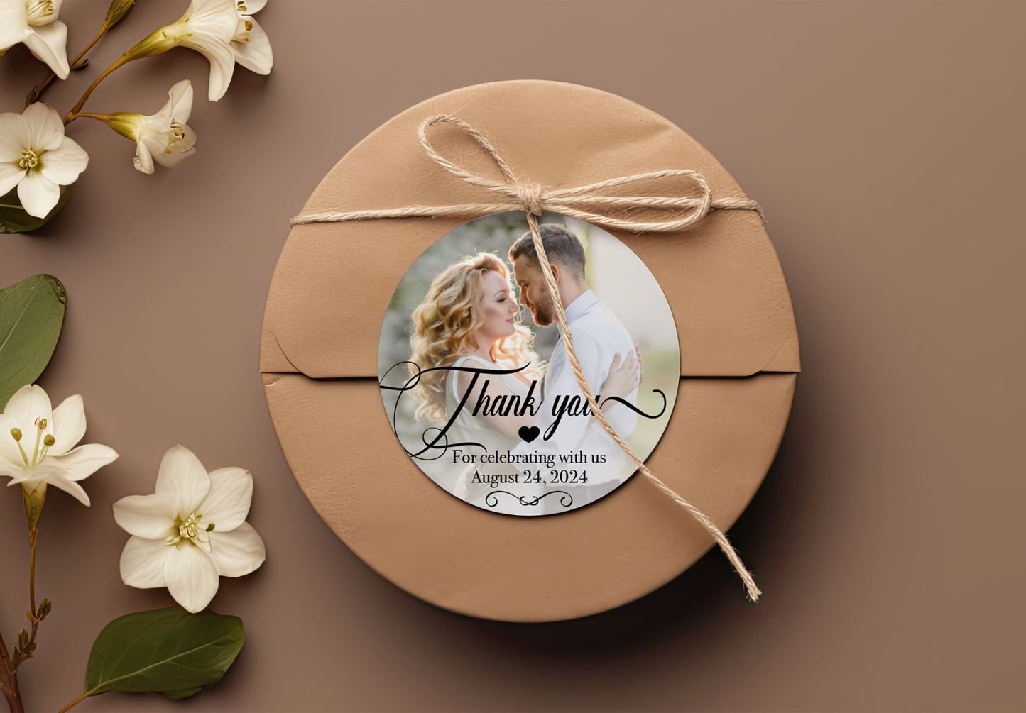 Wedding Stickers | Thank You Stickers