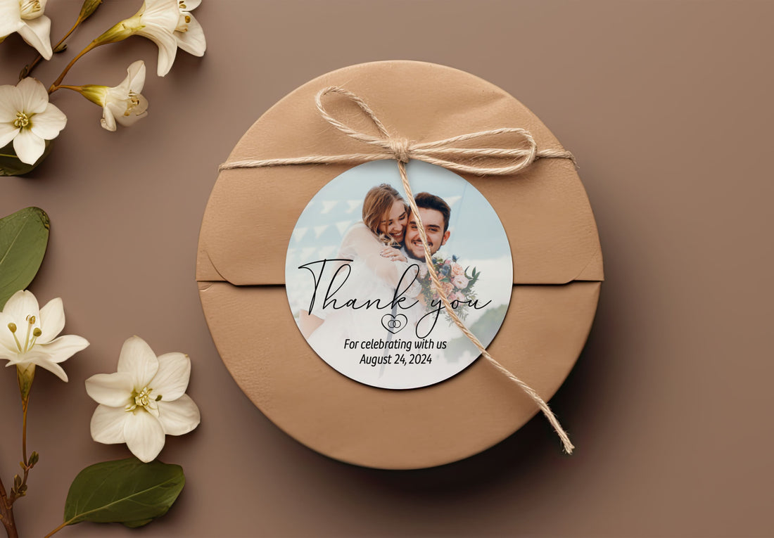 Wedding Stickers | Thank You Stickers