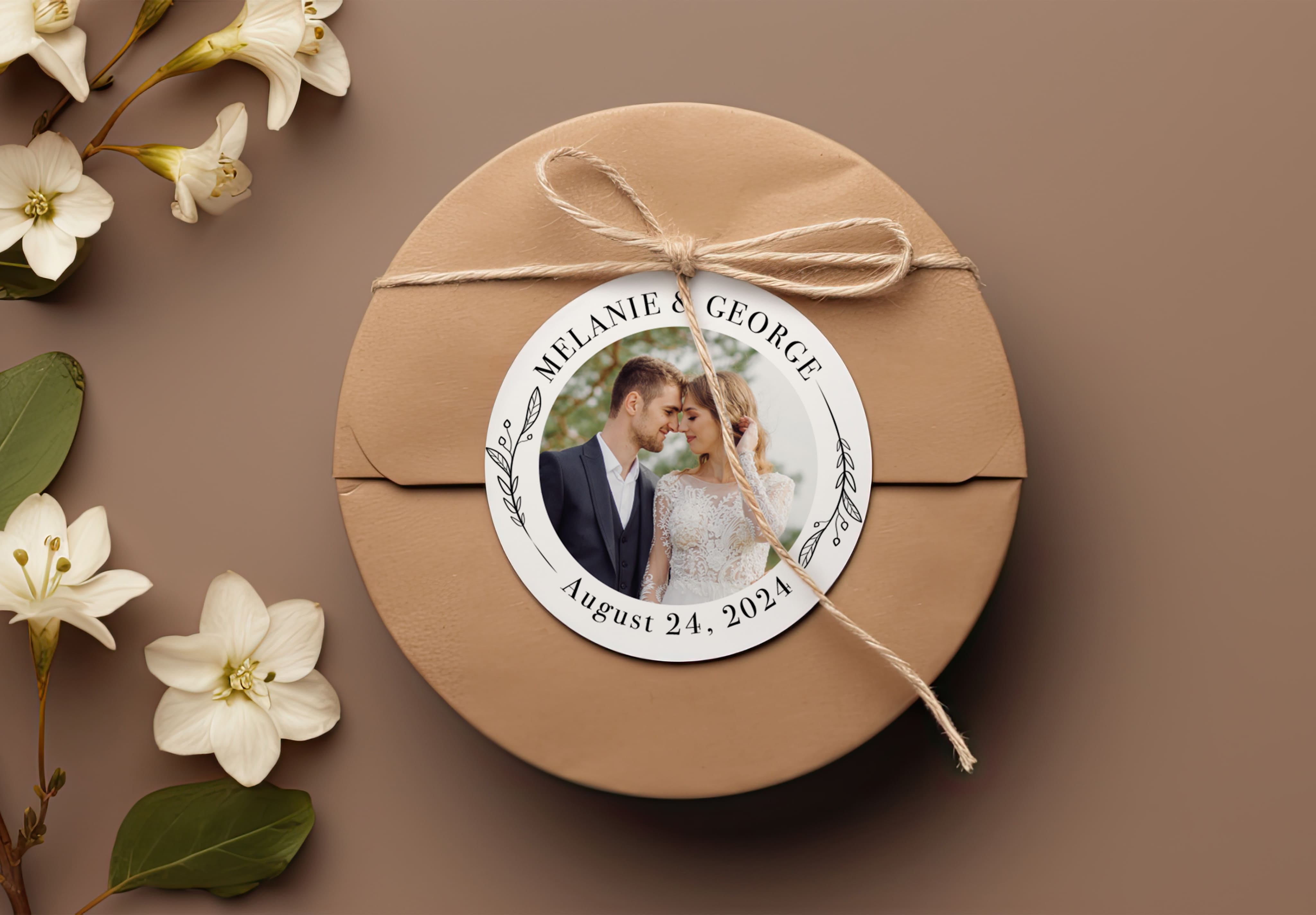 Wedding Stickers | Thank You Stickers