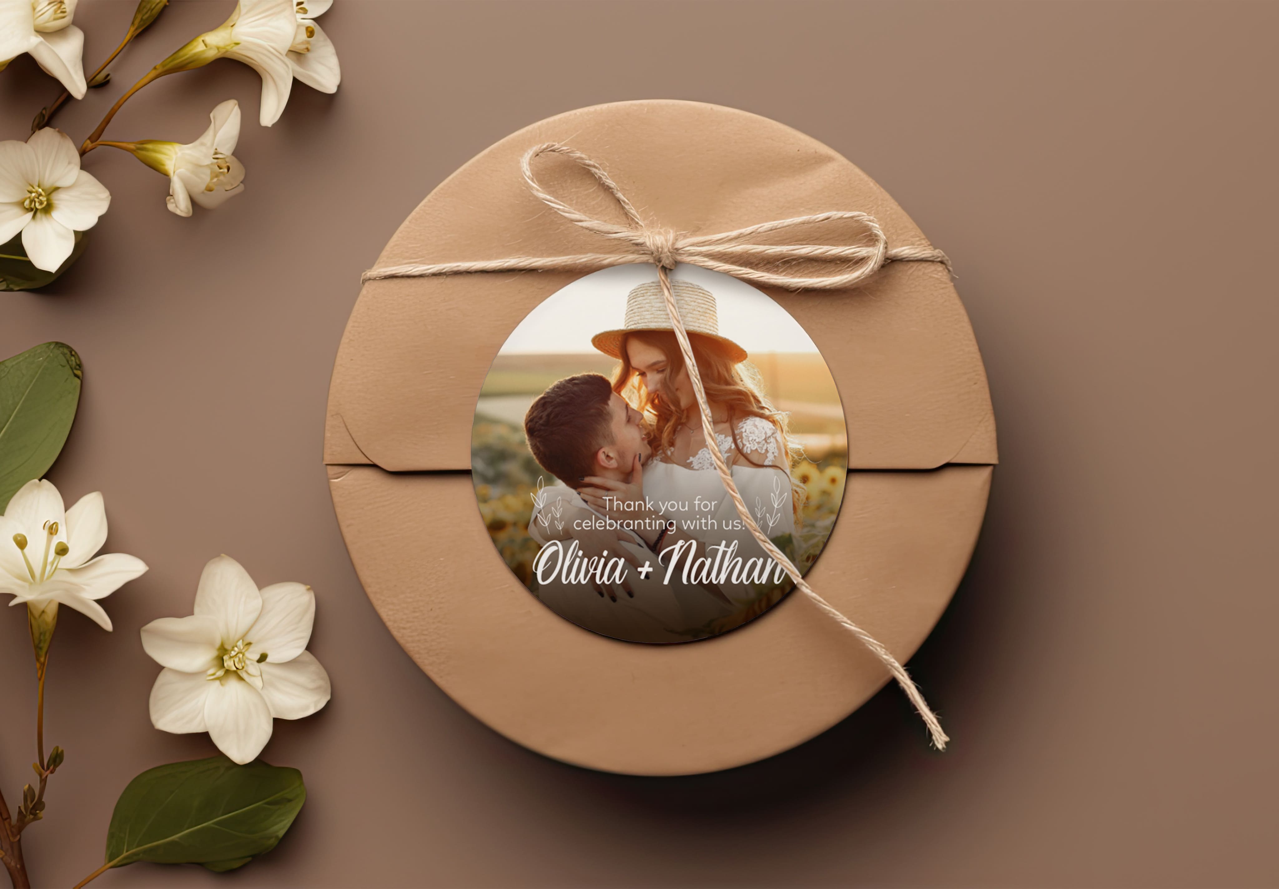Wedding Stickers | Thank You Stickers