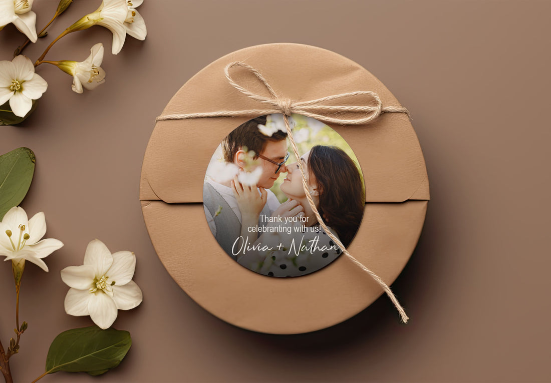 Wedding Stickers | Thank You Stickers