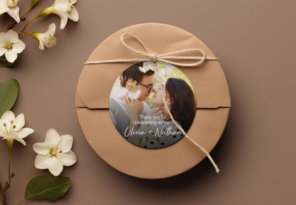 Wedding Stickers | Thank You Stickers