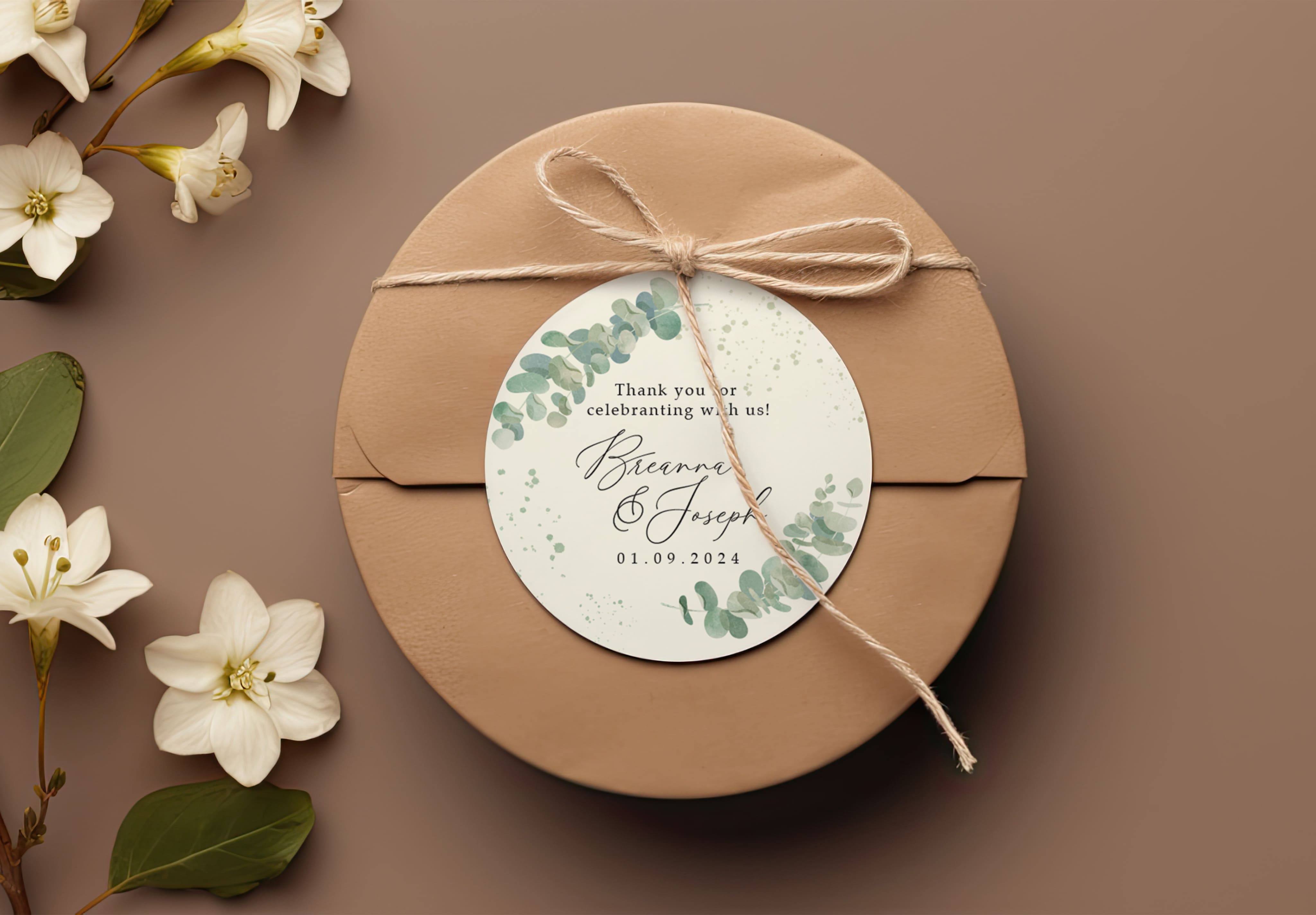 Wedding Stickers | Thank You Stickers