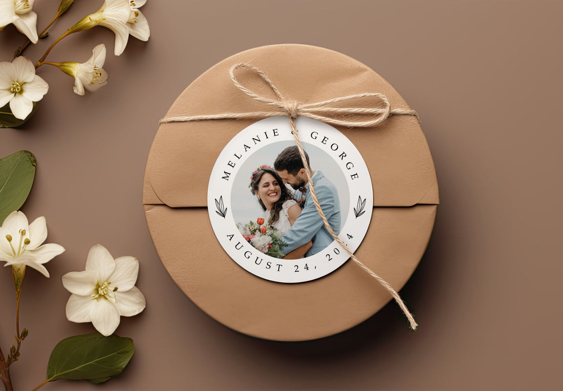 Wedding Stickers | Thank You Stickers