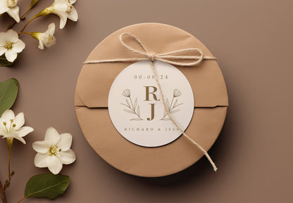 Wedding Stickers | Thank You Stickers