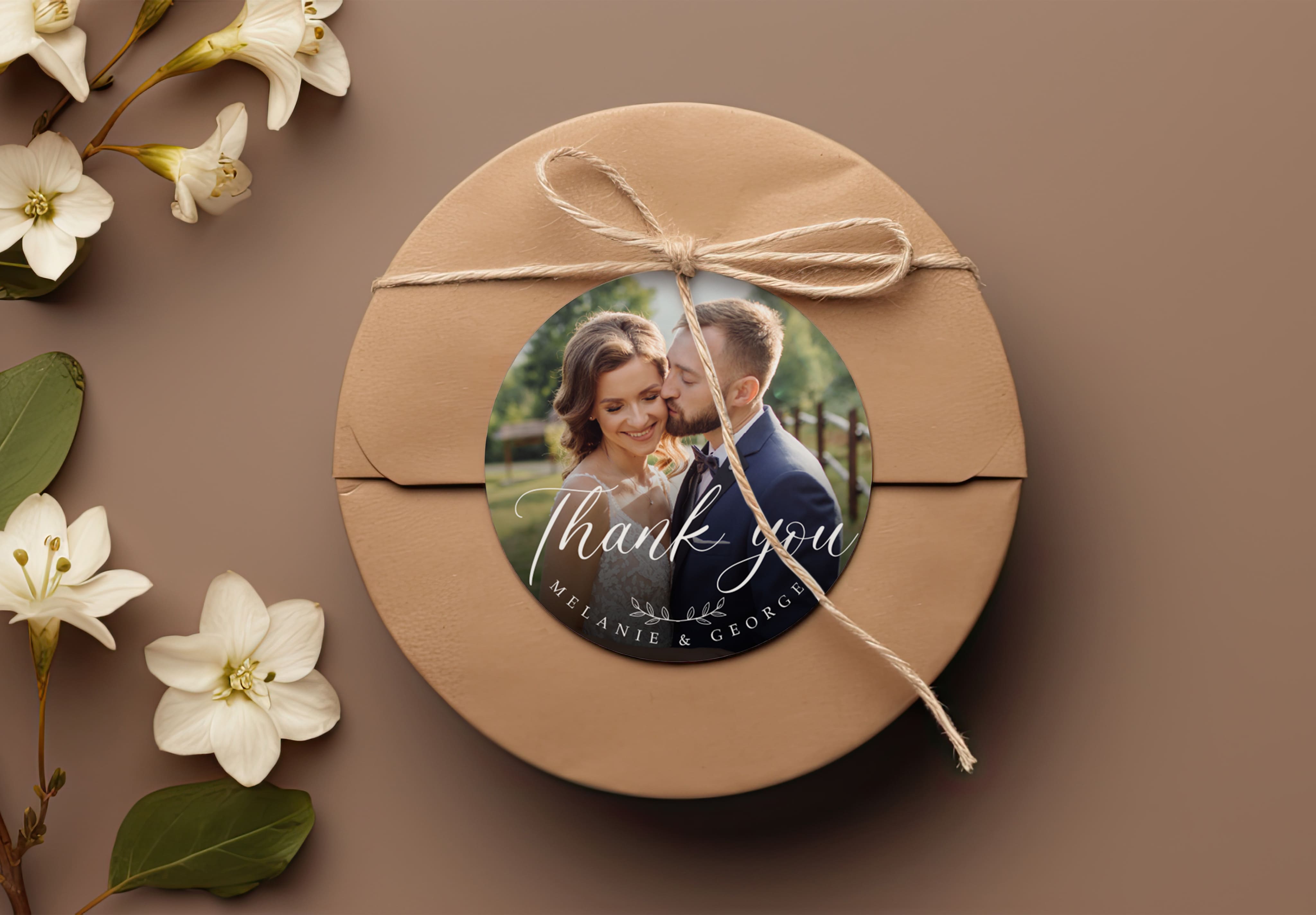 Wedding Stickers | Thank You Stickers