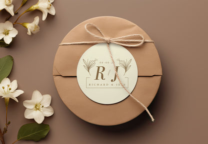 Wedding Stickers | Thank You Stickers