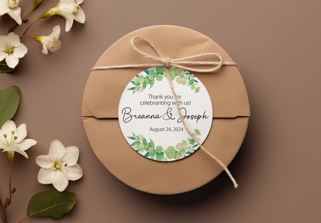 Wedding Stickers | Thank You Stickers