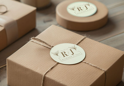 Wedding Stickers | Thank You Stickers