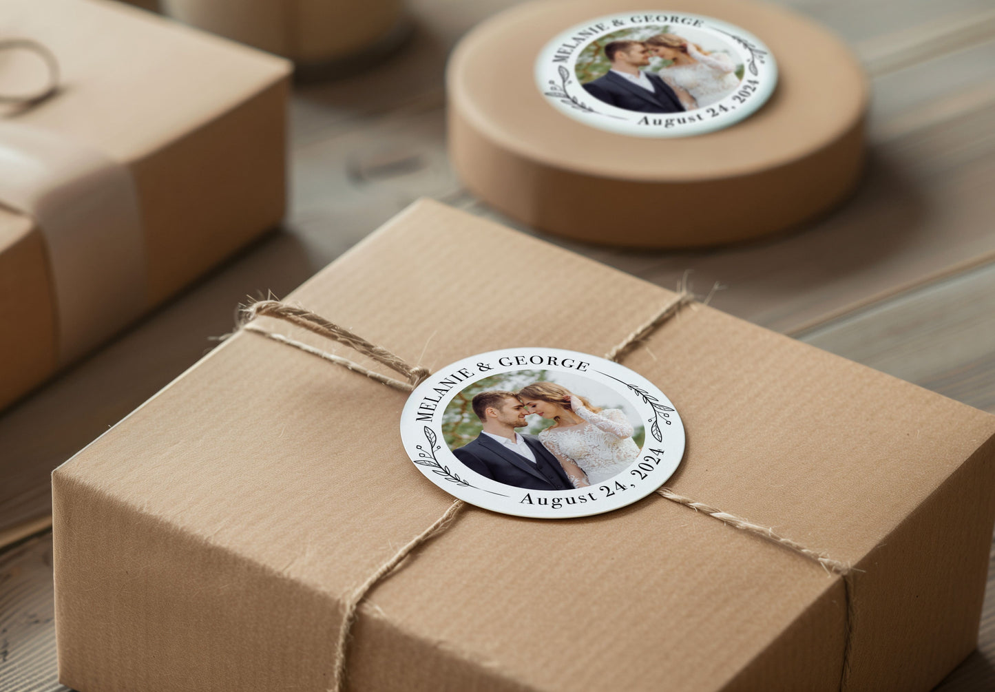 Wedding Stickers | Thank You Stickers