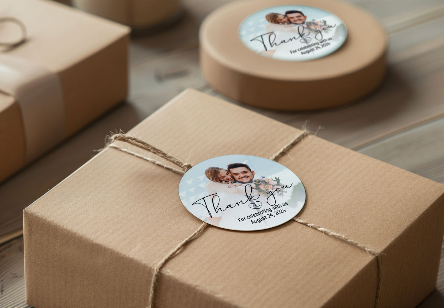Wedding Stickers | Thank You Stickers