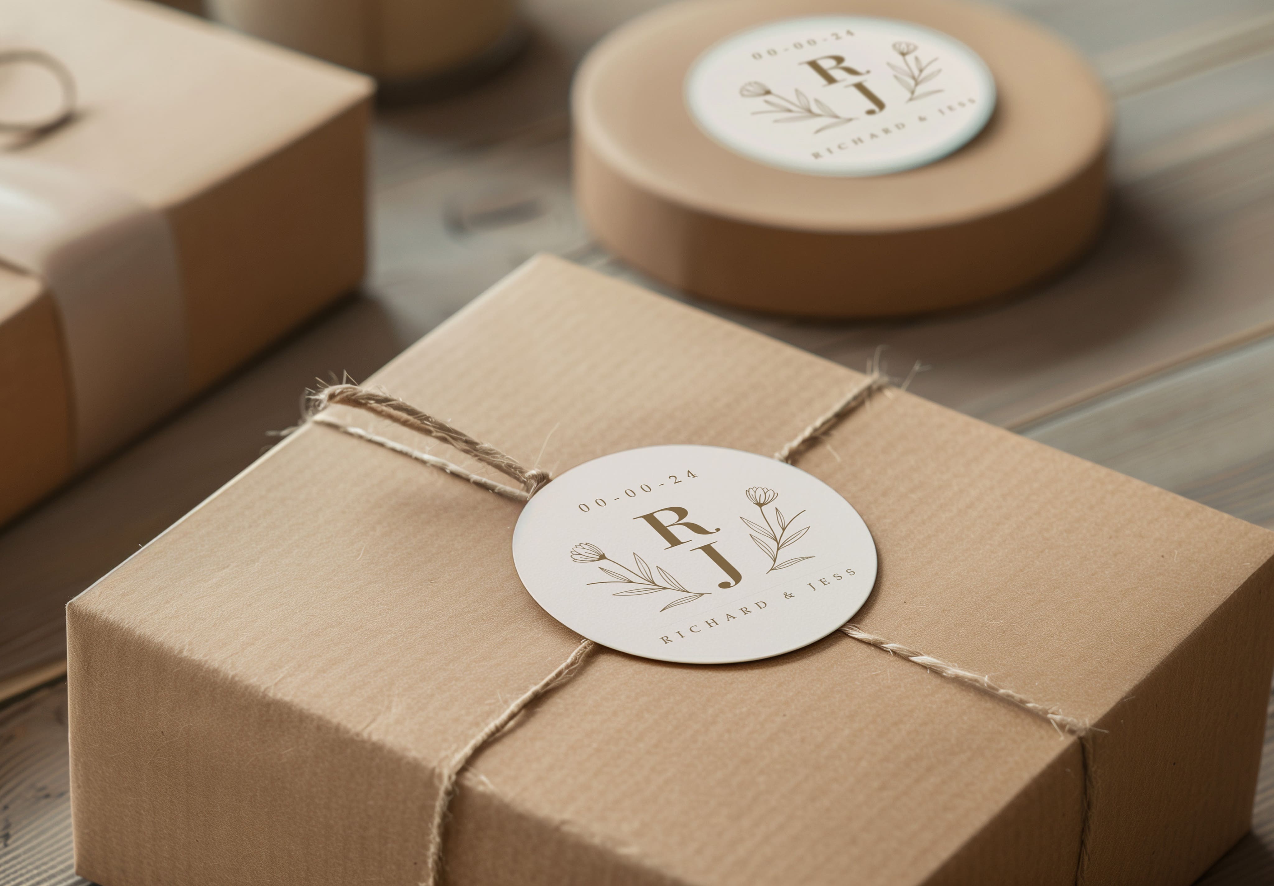 Wedding Stickers | Thank You Stickers