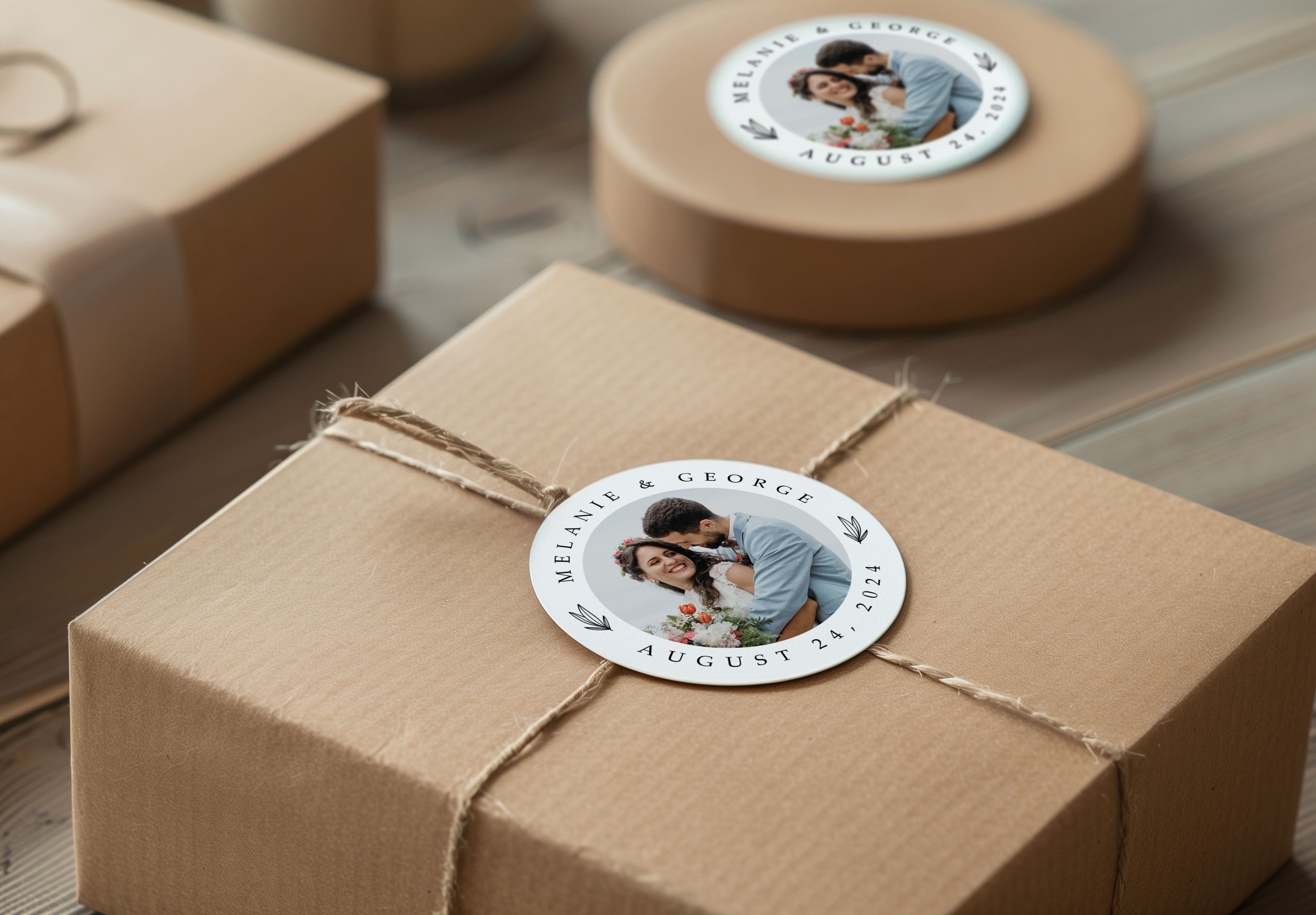 Wedding Stickers | Thank You Stickers
