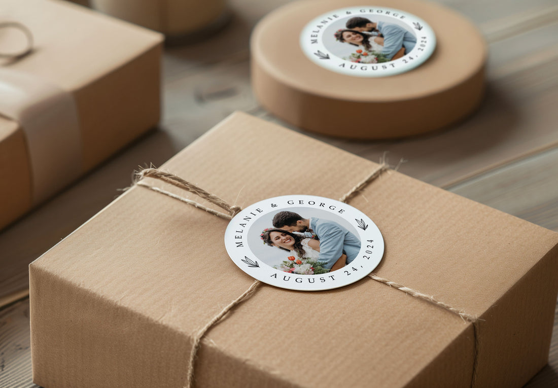Wedding Stickers | Thank You Stickers