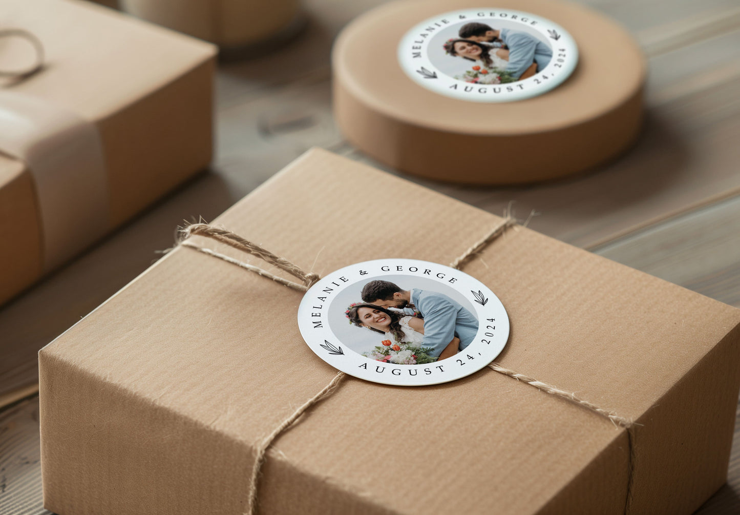 Wedding Stickers | Thank You Stickers