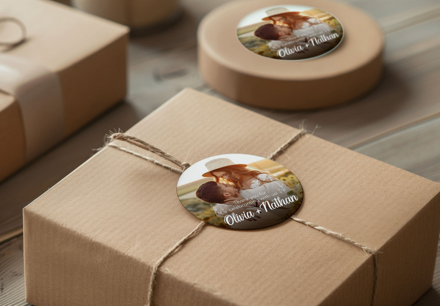 Wedding Stickers | Thank You Stickers