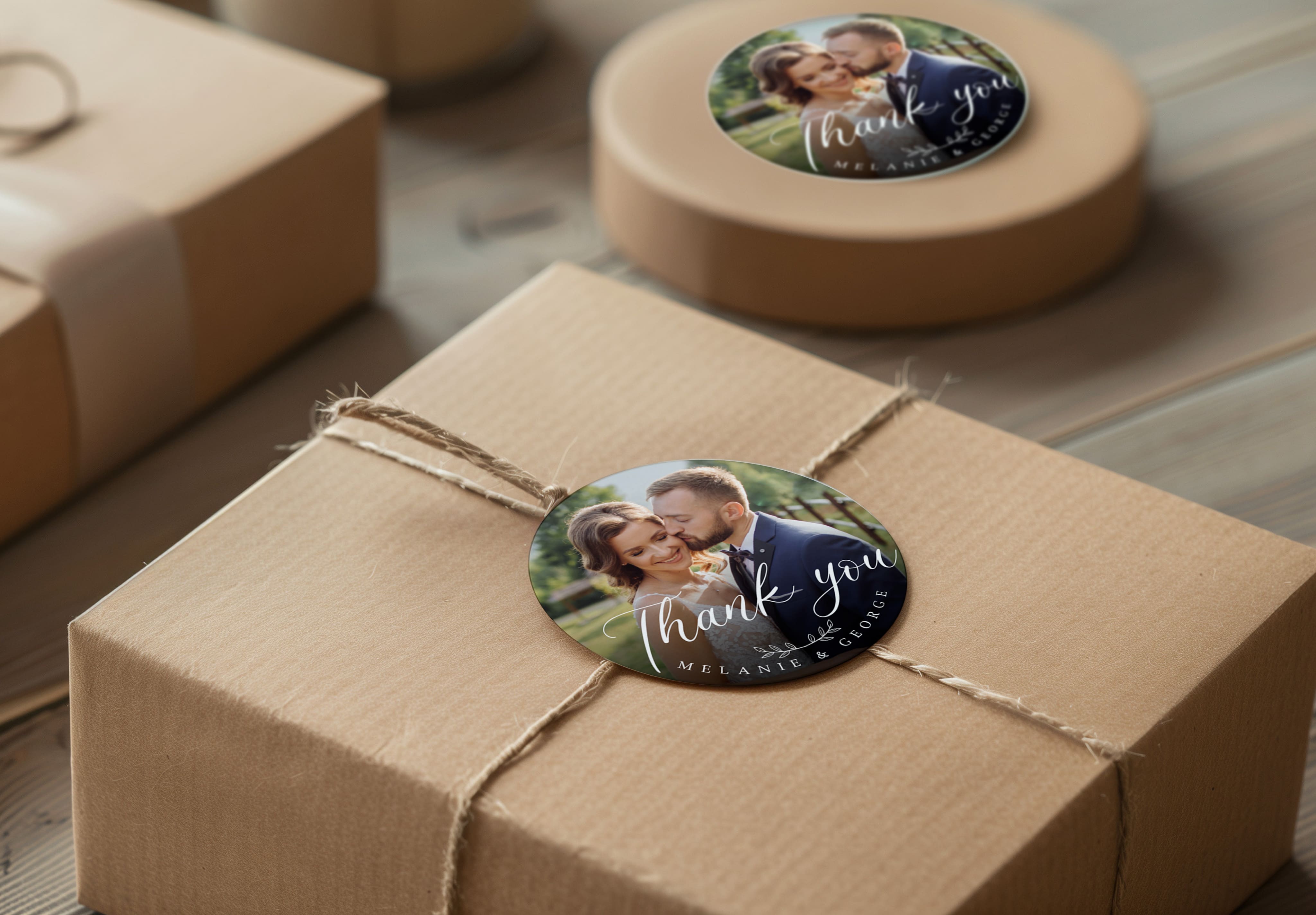 Wedding Stickers | Thank You Stickers