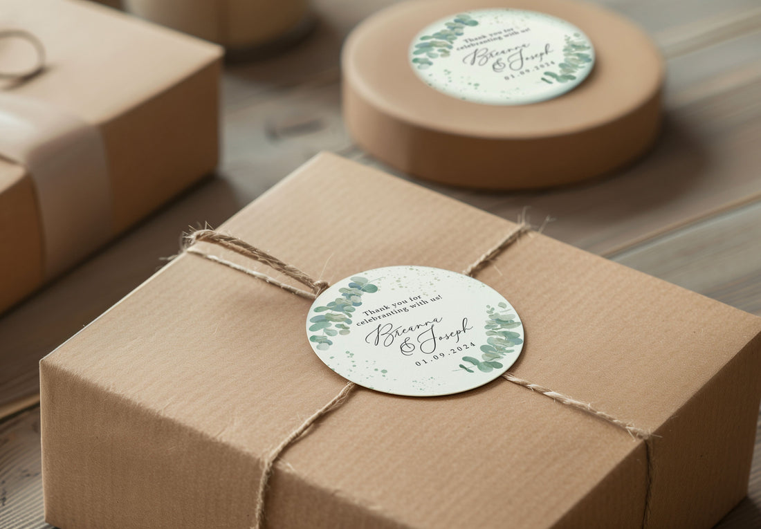 Wedding Stickers | Thank You Stickers