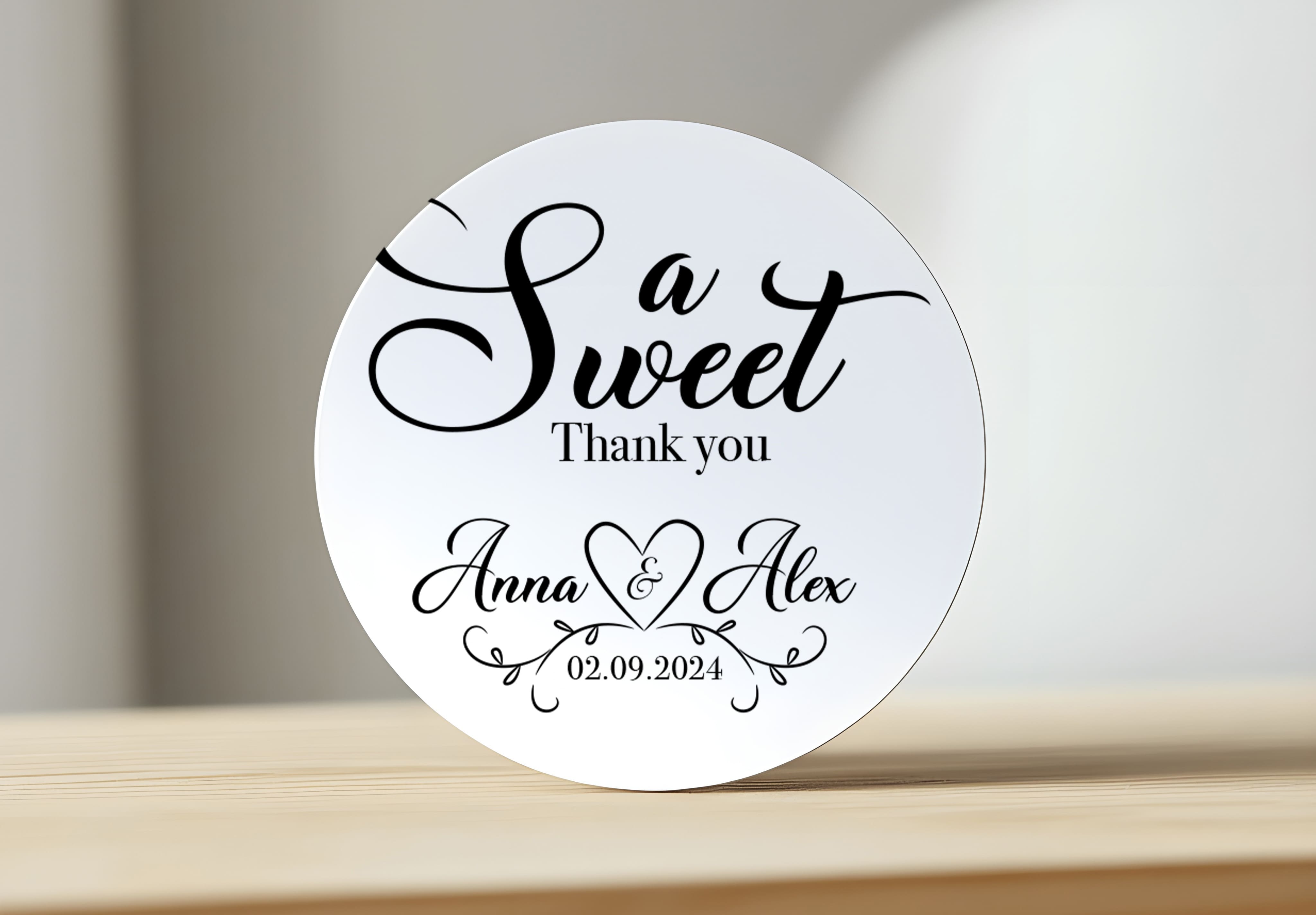 Wedding Stickers | Thank You Stickers