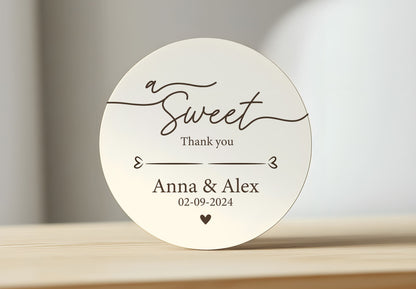 Wedding Stickers | Thank You Stickers
