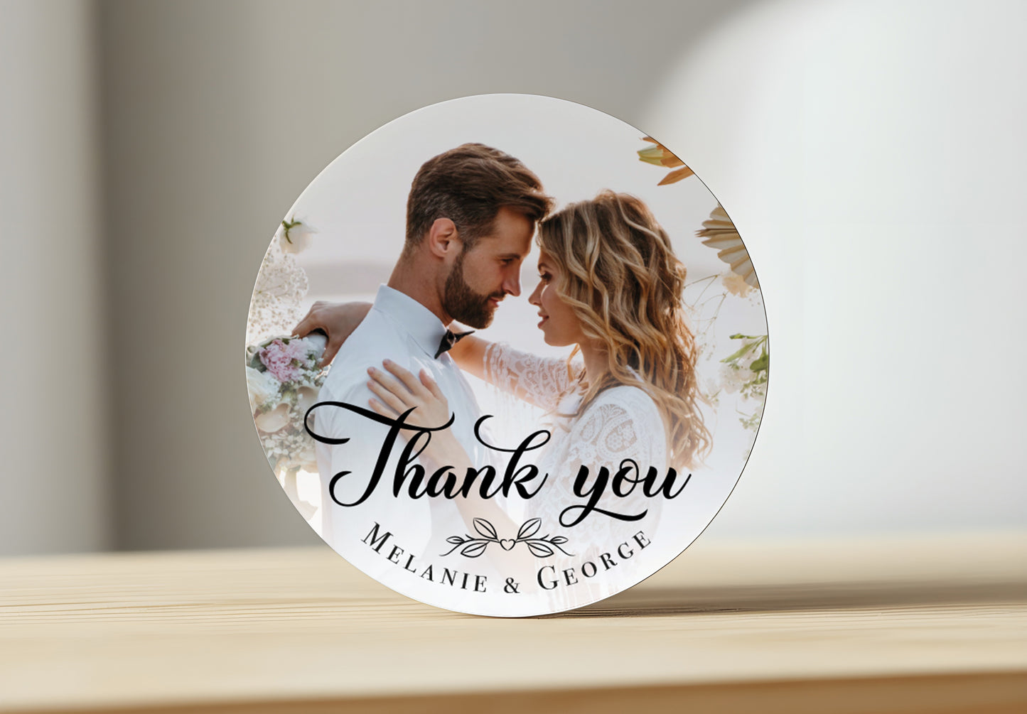 Wedding Stickers | Thank You Stickers