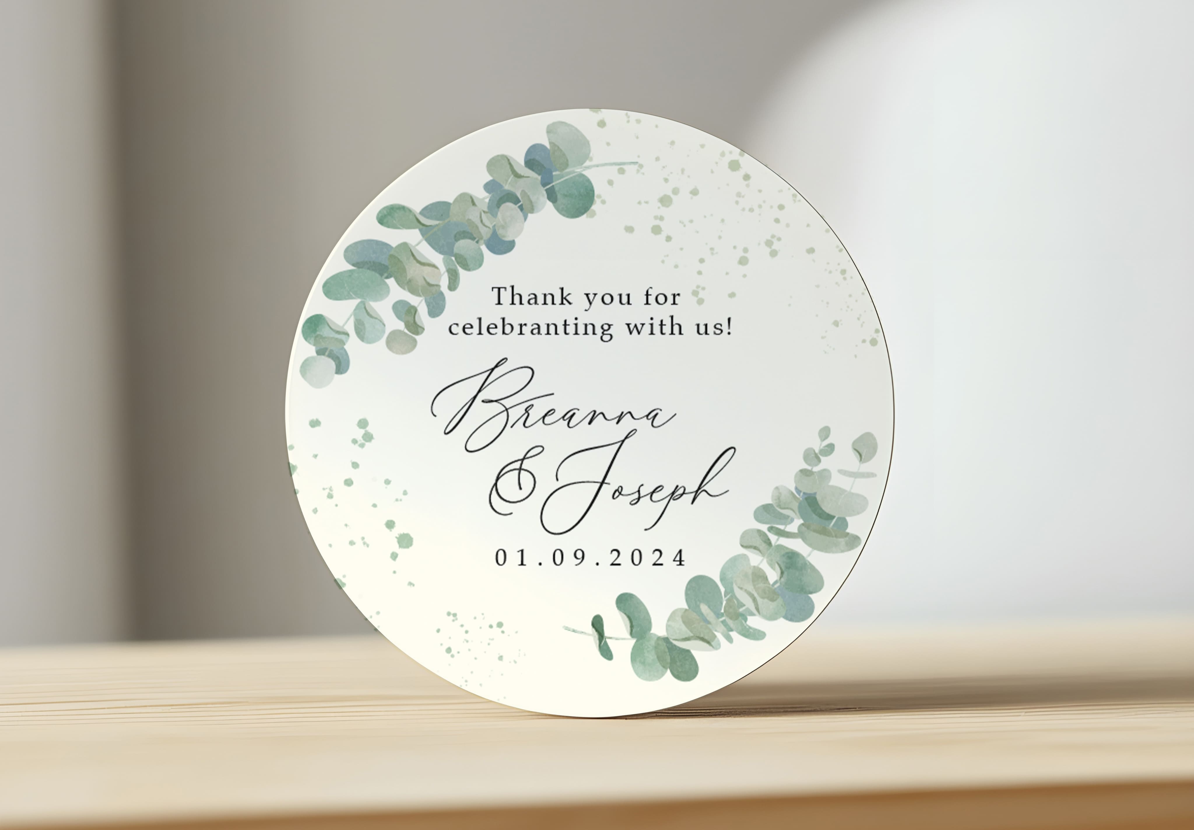 Wedding Stickers | Thank You Stickers