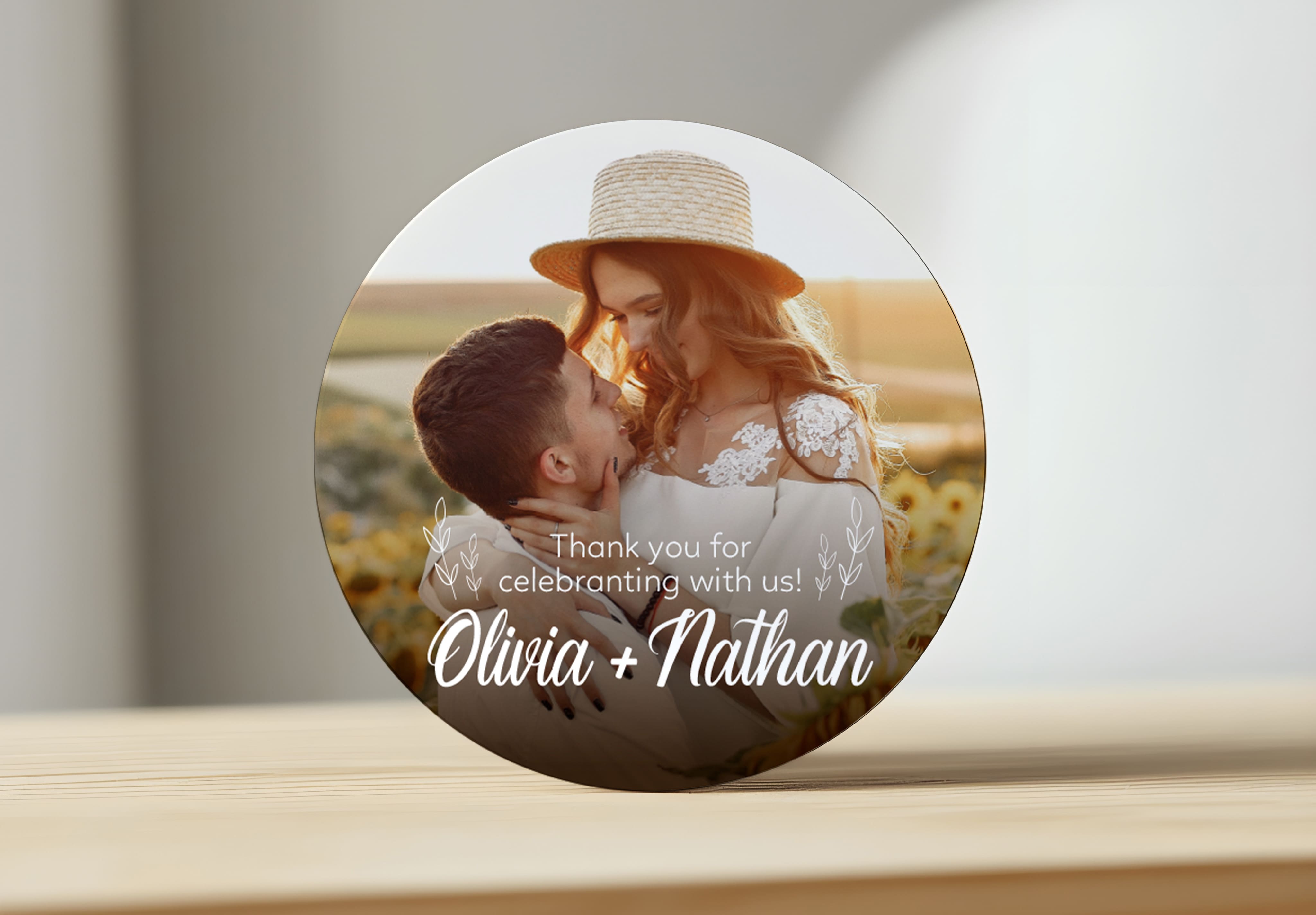 Wedding Stickers | Thank You Stickers